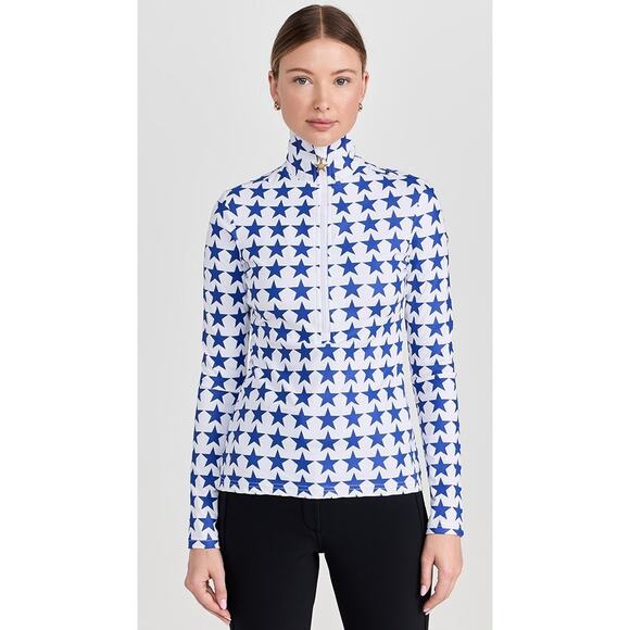 Goldbergh Sportif Ski Pully Top Dazzling Blue - XS - Picture 4 of 6